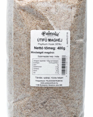 Paleolit Útifű maghéj (P Husk) 95% 400g