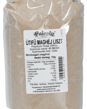 Paleolit Útifű maghéj liszt 1kg Psyllium Husk