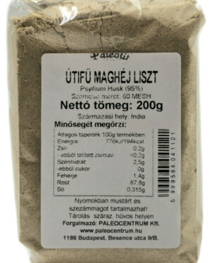 Paleolit Útifű maghéj liszt 200g Psyllium Husk