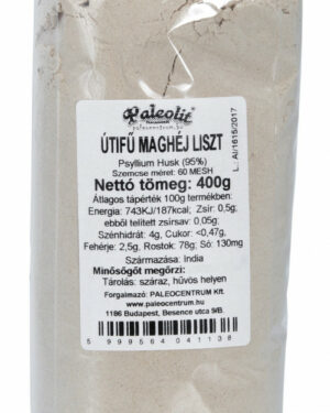 Paleolit Útifű maghéj liszt 400g Psyllium Husk