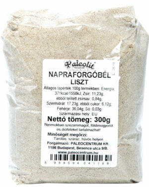Paleolit Napraforgóbél liszt 300g préselvényből