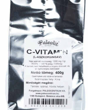 Paleolit Aszkorbinsav (C-vitamin) 400g