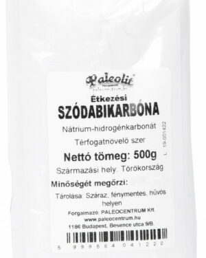 Paleolit Szódabikarbóna étkezési 500g Nátrium-hidrogén-karbonát
