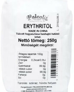 Paleolit Erythritol (eritrit) 250g