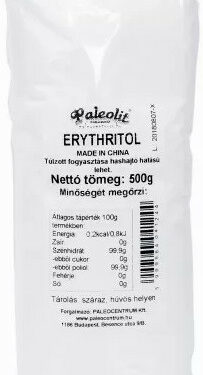 Paleolit Erythritol (eritrit) 500g