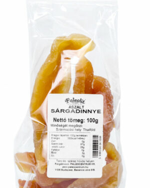 Paleolit Aszalt sárgadinnye 100g kénmentes