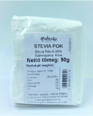 Paleolit Stevia por 98%-os 50g