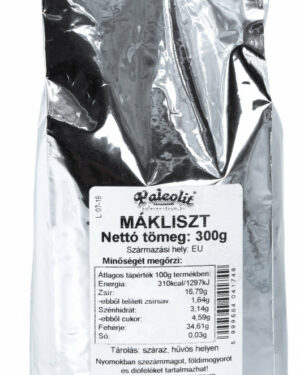Paleolit Mák préselvény liszt BOPP 300g
