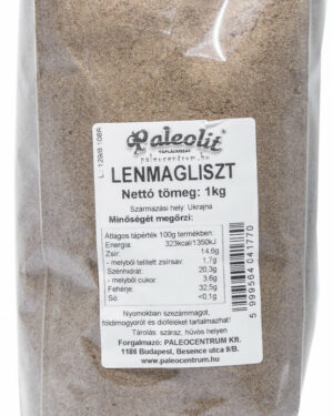 Paleolit Lenmag préselvény liszt 1kg