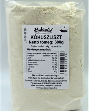 Paleolit Kókuszliszt BOPP 300g
