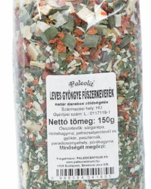 Paleolit Leves Gyöngye zöldségmix 150g