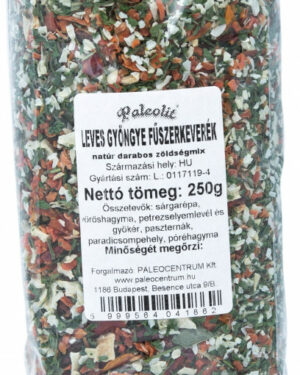 Paleolit Leves Gyöngye zöldségmix 250g