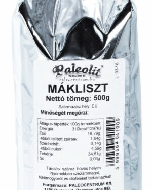 Paleolit Mák préselvény liszt 500g