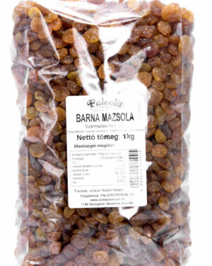 Paleolit Barna mazsola 1kg