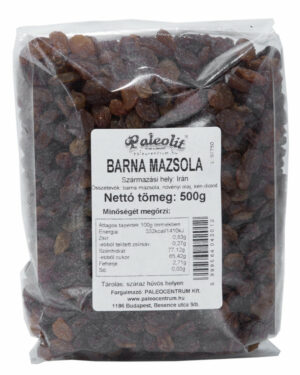 Paleolit Barna mazsola 500g