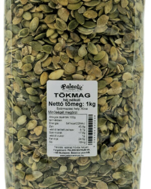 Paleolit Tökmag héj nélkül 1kg
