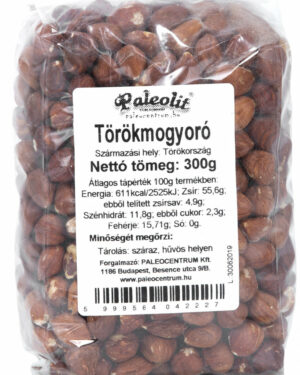 Paleolit Törökmogyoró natúr 300g