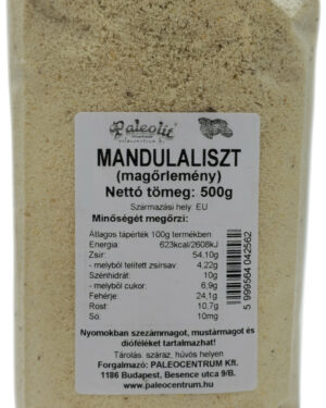 Paleolit Mandulaliszt (magőrlemény) 500g