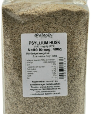 Paleolit Psyllium Husk 85% 400g (útifű maghéj)