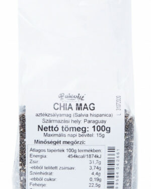 Paleolit Chia mag fekete 100g