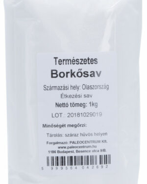 Paleolit Borkősav (természetes) 1kg