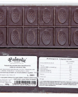 Paleolit Étcsokoládé tábla xilittel 100g