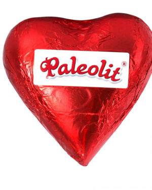 Paleolit Csokiszív üreges figura 30g