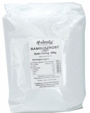 Paleolit Bambuszrost liszt 500g