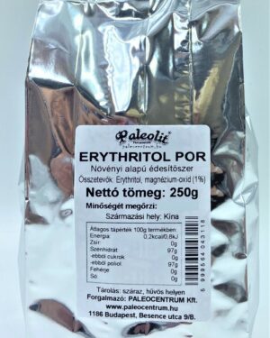 Paleolit Erythritol por 250g eritrit por magnéziummal