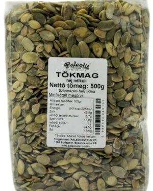 Paleolit Tökmag héj nélkül 500g
