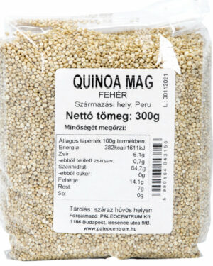 Paleolit Quinoa mag fehér 300g