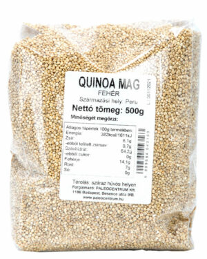 Paleolit Quinoa mag fehér 500g