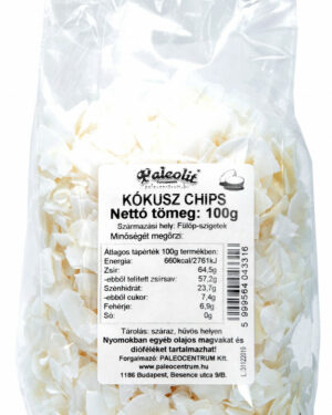 Paleolit Kókusz chips 100g