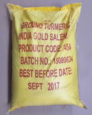 Paleolit Kurkuma őrölt 25kg 1,23% curcumin, lédig