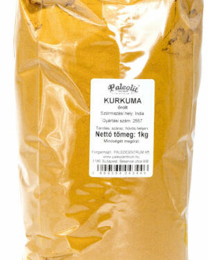 Paleolit Kurkuma őrölt 1kg