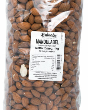 Paleolit Mandulabél natúr 1kg