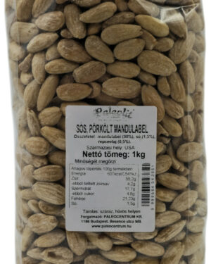 Paleolit Mandulabél sós-pörkölt 1kg