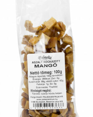 Paleolit Aszalt mangó kocka 100g