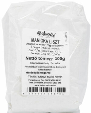 Paleolit Manióka liszt 300g
