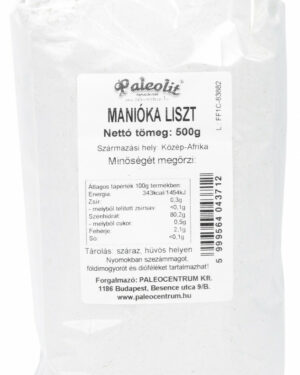 Paleolit Manióka liszt 500g
