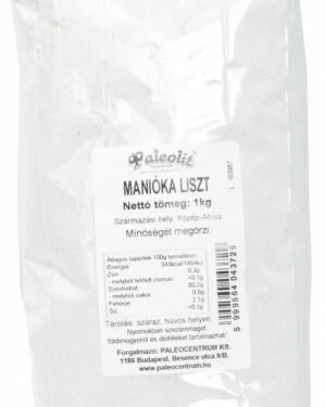 Paleolit Manióka liszt 1kg