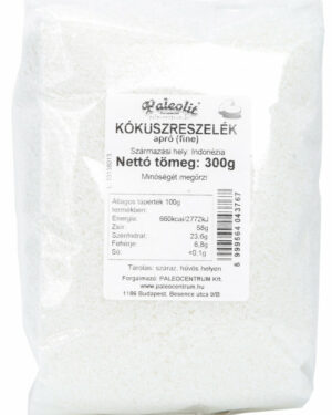 Paleolit Kókuszreszelék apró (fine) 300g