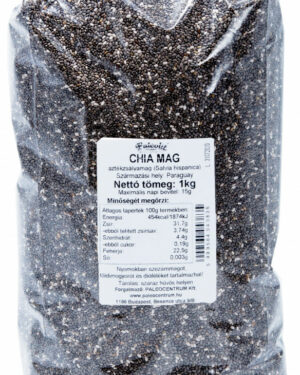 Paleolit Chia mag fekete 1kg