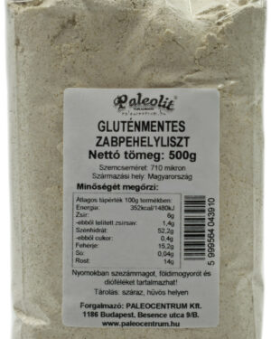 Paleolit GM magyar zabpehelyliszt 500g