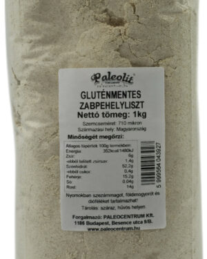 Paleolit GM magyar zabpehelyliszt 1kg