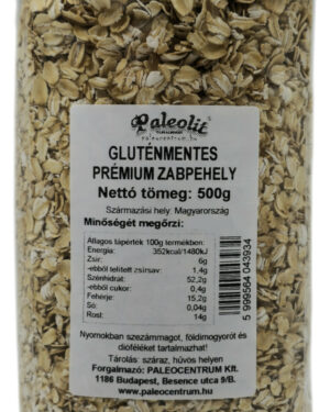 Paleolit GM magyar zabpehely 500g