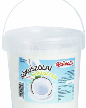 Paleolit Kókuszolaj 1l vödrös