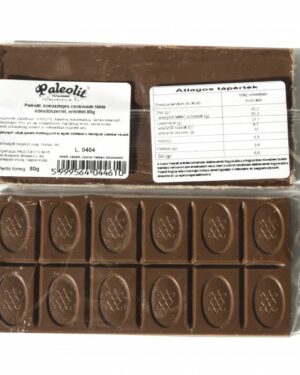 Paleolit Táblás "tej"csokoládé eritrittel 80g