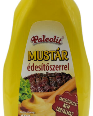Paleolit Mustár 480g