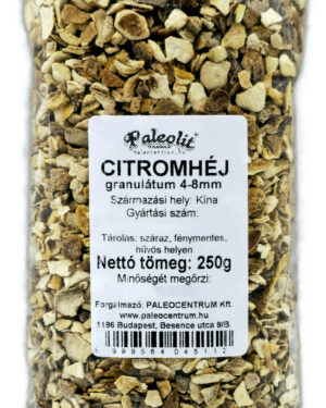 Paleolit Citromhéj granulátum 250g